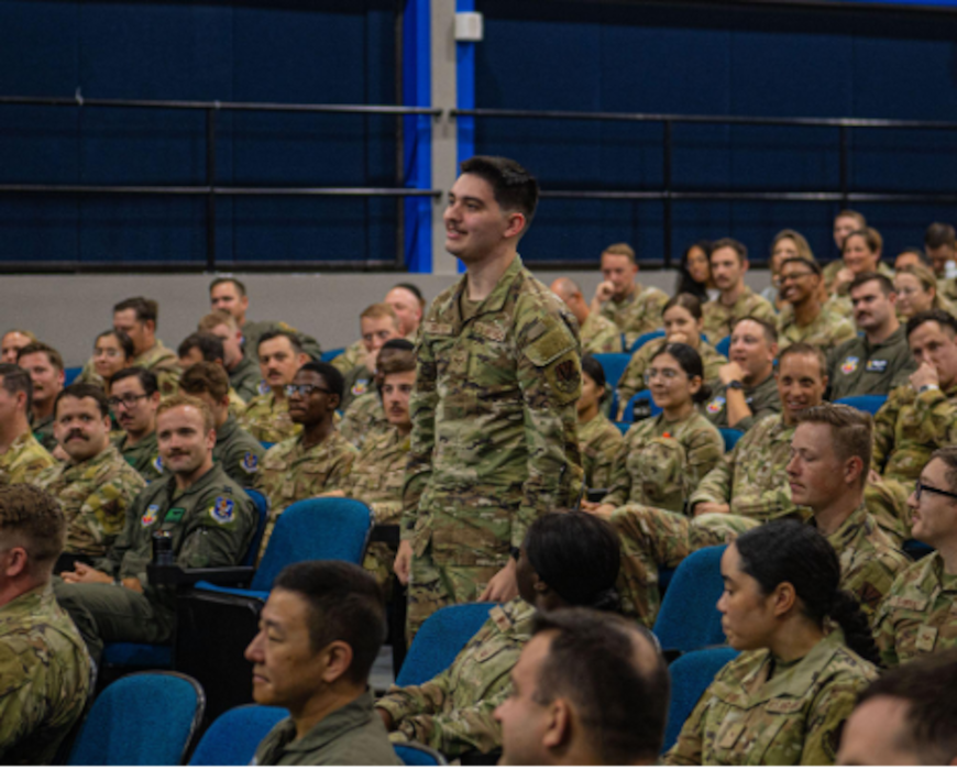 Col. Hall sets strategic direction for 23d Wing