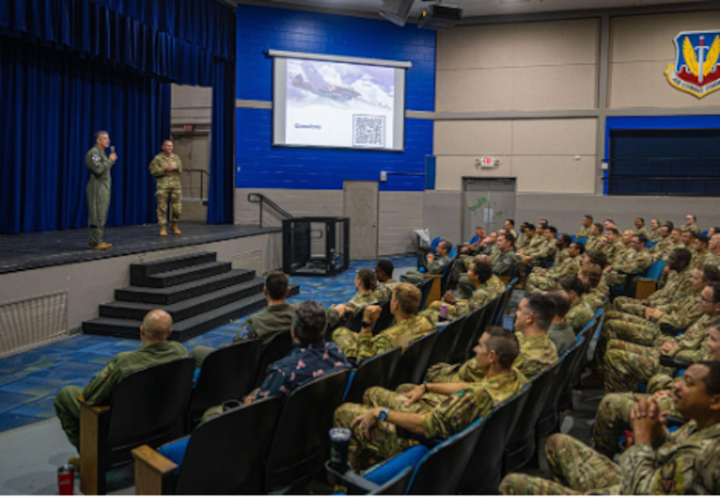 Col. Hall sets strategic direction for 23d Wing
