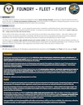 CNO34 Day One Message - Foundry - Fleet - Flight