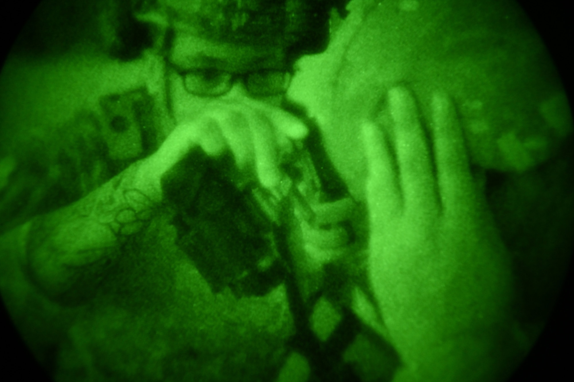 people use night vision