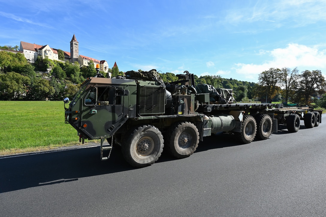 Saber Junction convoy movement