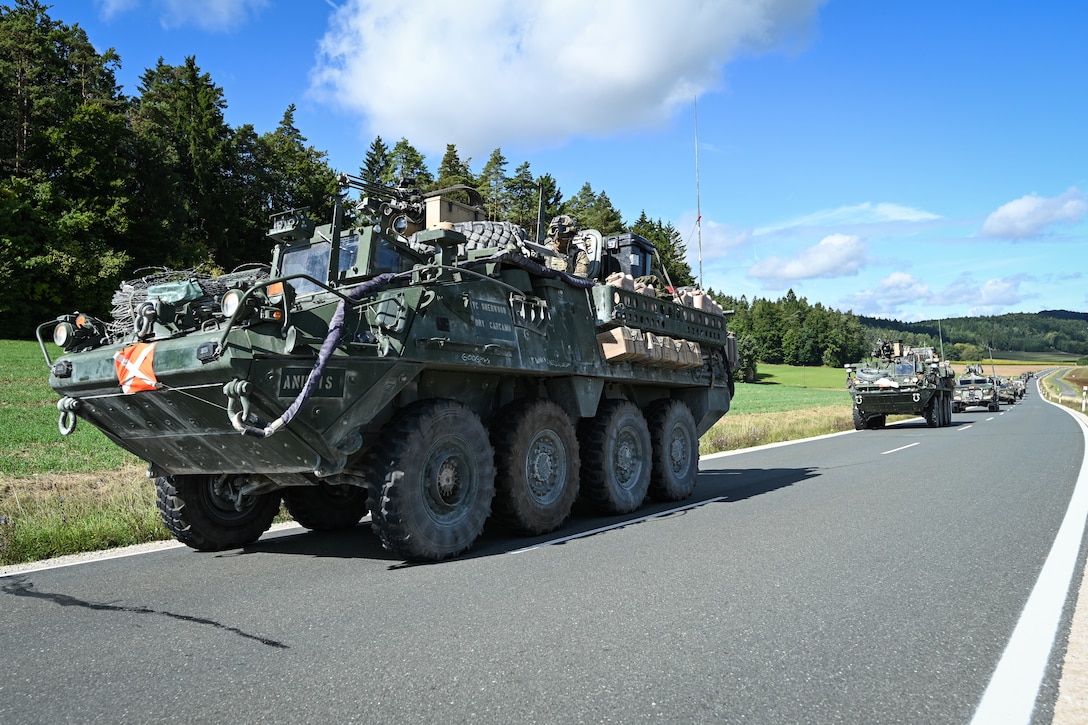 Saber Junction convoy movement