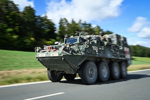 Saber Junction convoy movement
