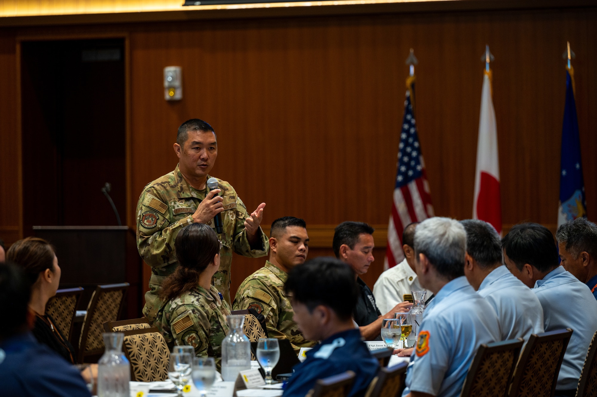 18 CES Airman speaks on the fire response procedures Kadena has for aircraft emergencies