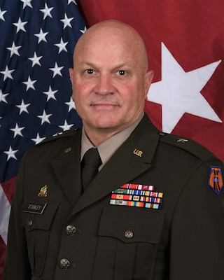 Brig. Gen. John Stanley