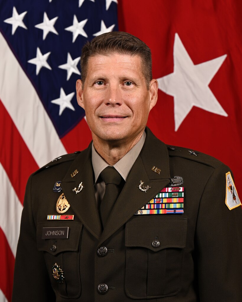 Brig. Gen. Kyson M. Johnson