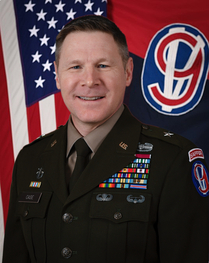 Brig. Gen. Stephen P. Case
Commanding General, 95th Training Division (IET)