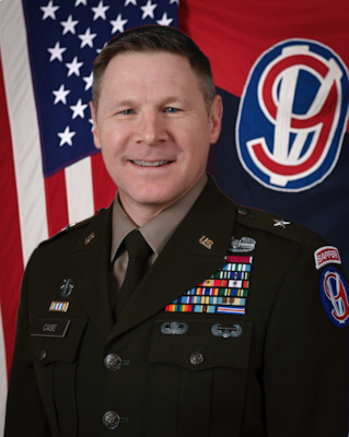 Brig. Gen. Stephen P. Case
Commanding General, 95th Training Division (IET)