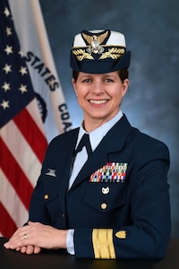 Rear Admiral Amy Grable