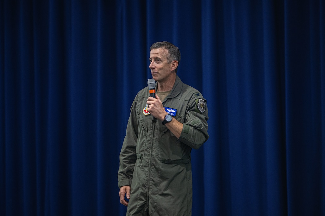 Colonel Hall Sets Strategic Direction for 23d Wing