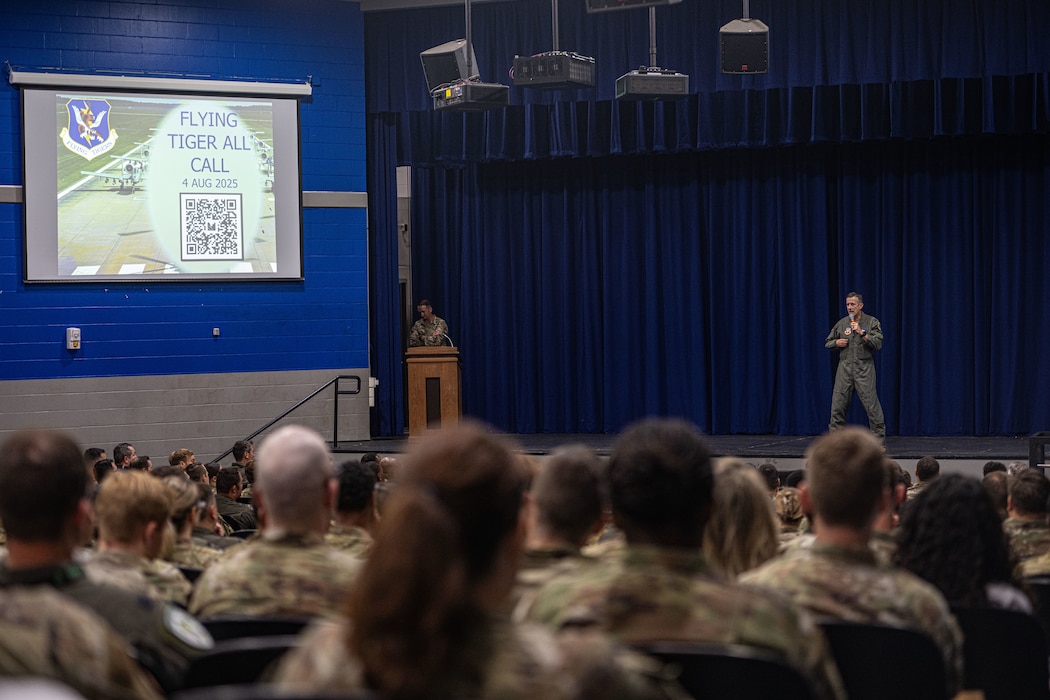 Colonel Hall Sets Strategic Direction for 23d Wing