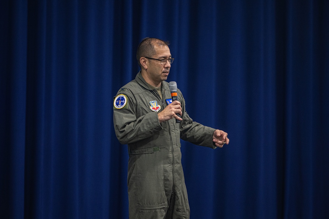 Colonel Hall Sets Strategic Direction for 23d Wing