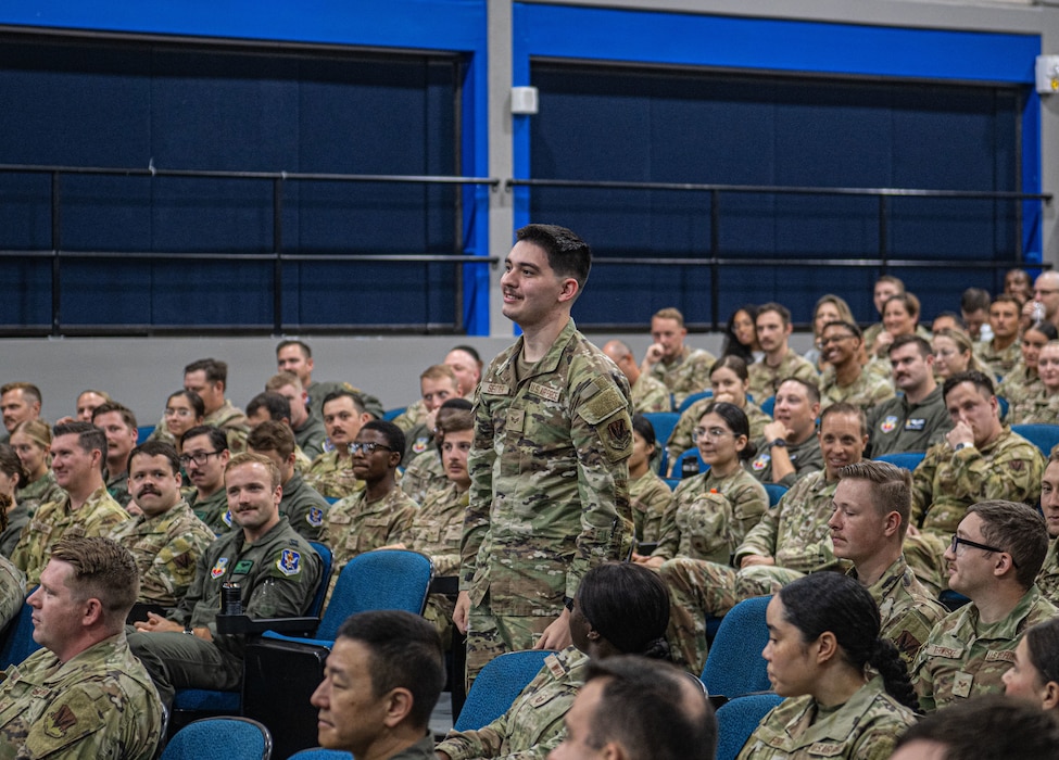 Colonel Hall Sets Strategic Direction for 23d Wing
