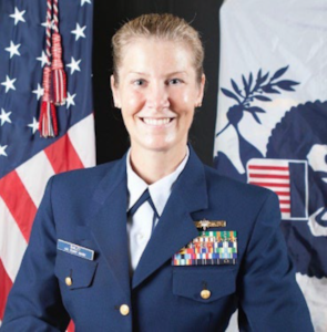 CAPT Gretchen M. Bailey Official Portrait