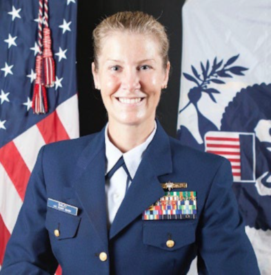 CAPT Gretchen M. Bailey Official Portrait