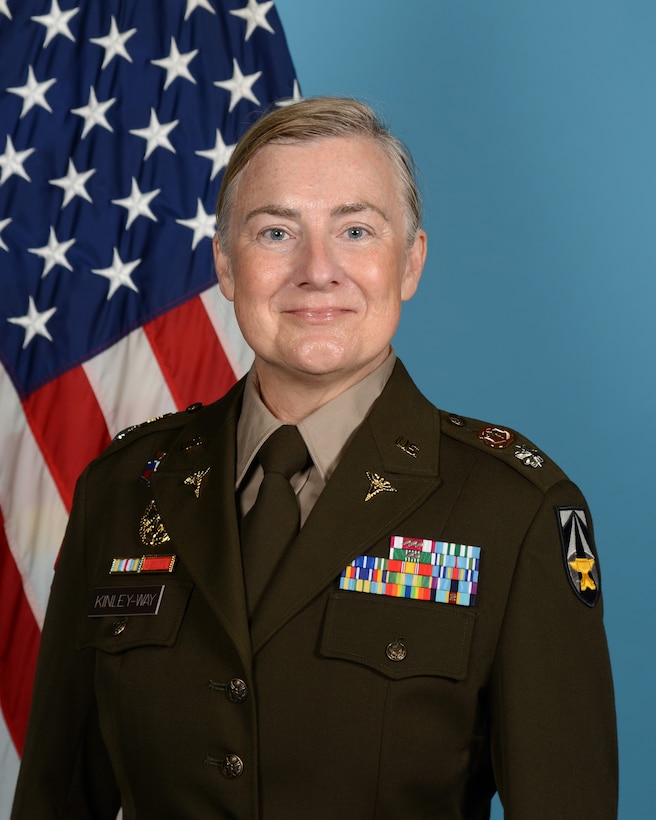 LTC Kinley-Wey official photo