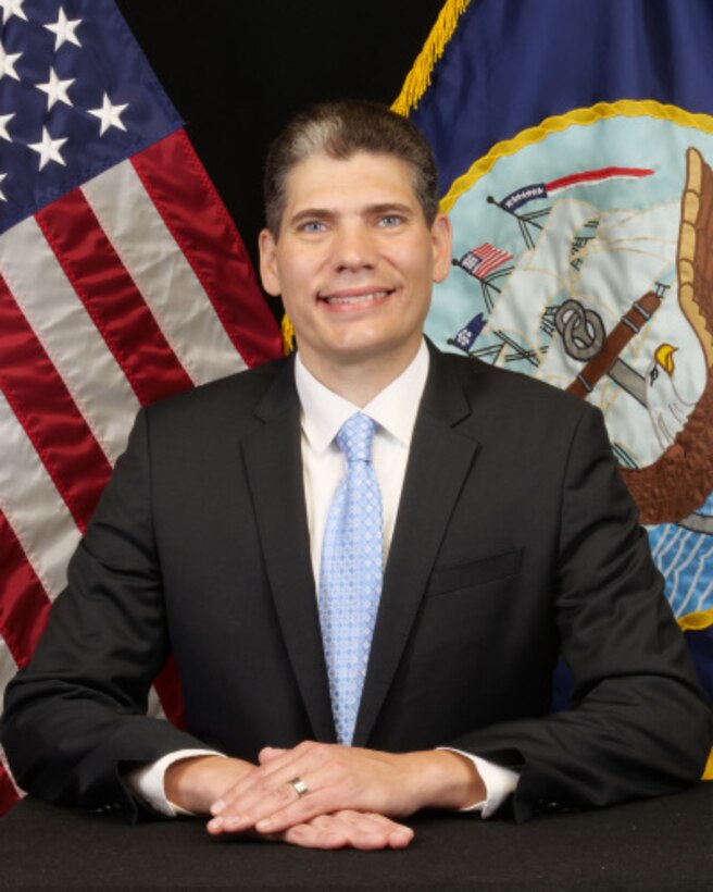 Mr. Howard A. Berkof, Acting Executive Director for Program Executive Officer for Integrated Warfare Systems