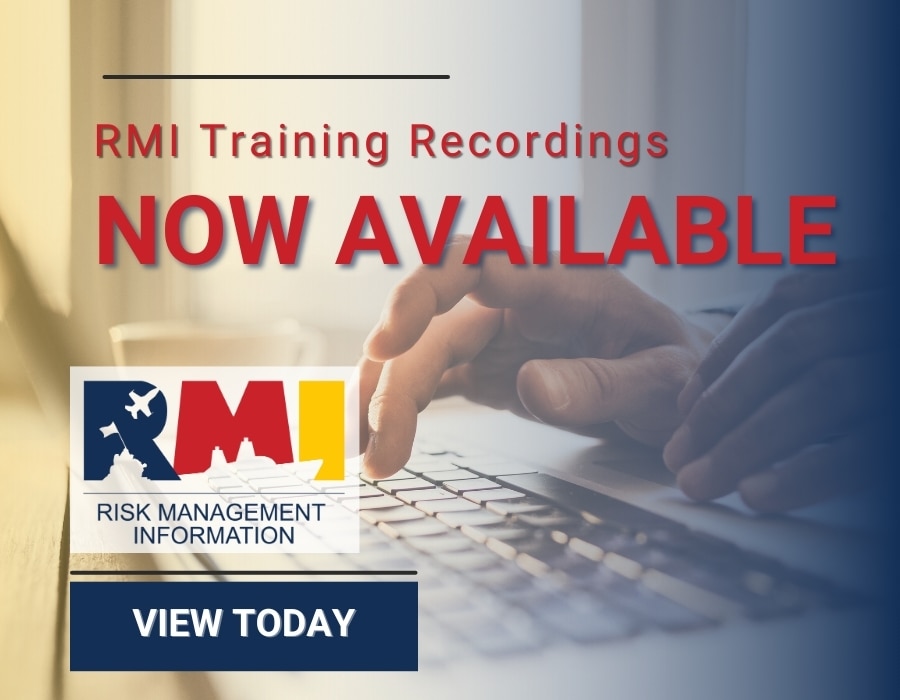 RMI training recordings graphic