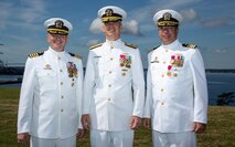 NUWC Division Newport hosts change of command on Sept. 3
