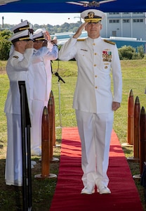 NUWC Division Newport hosts change of command on Sept. 3