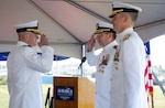 NUWC Division Newport hosts change of command on Sept. 3