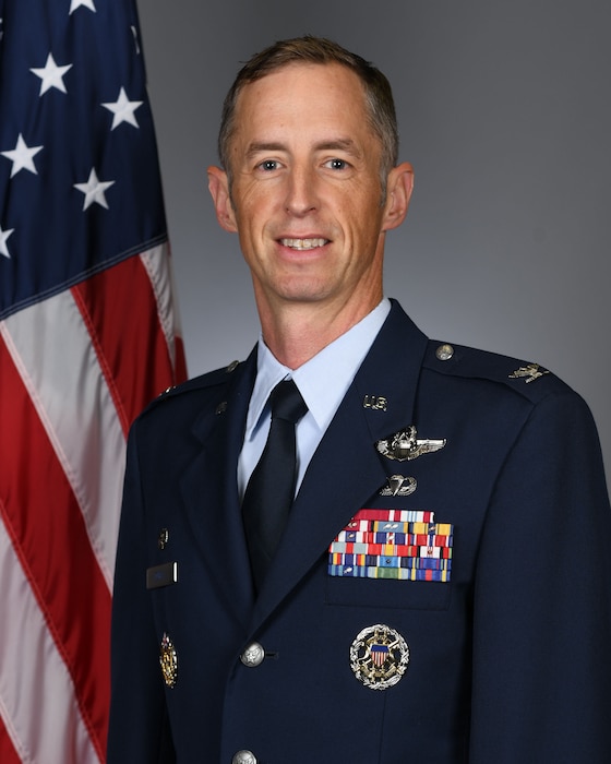 Col. Brad N. Howell official photo