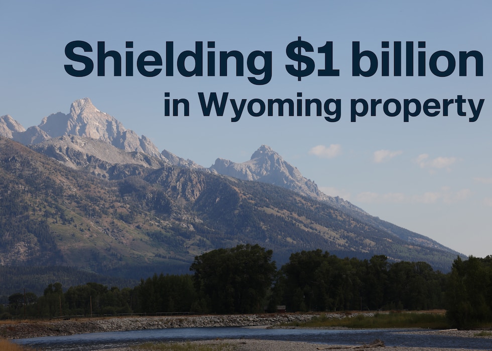 The Jackson Levees are shown, Aug. 21, 2025, just below the Teton Range where more than 10,000 residents, along with homes, businesses, emergency facilities and farmland, are protected annually due to ongoing efforts from the Walla Walla District, U.S. Army Corps of Engineers.