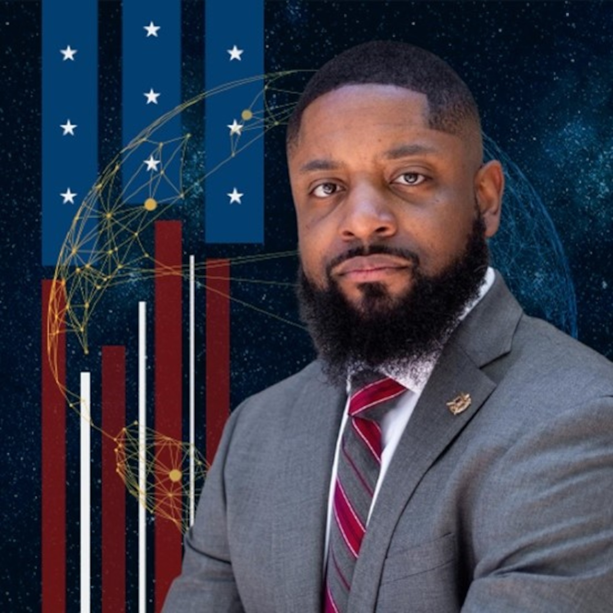 Wuan Perkins, program manager for Space Systems Command S6 organization’s software factory.