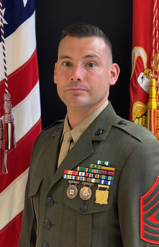 First Sergeant Chaz C. King, INSPECTOR - INSTRUCTOR UNIT SENIOR ENLISTED LEADER, Charlie Co., 4th Combat Engineer Battalion