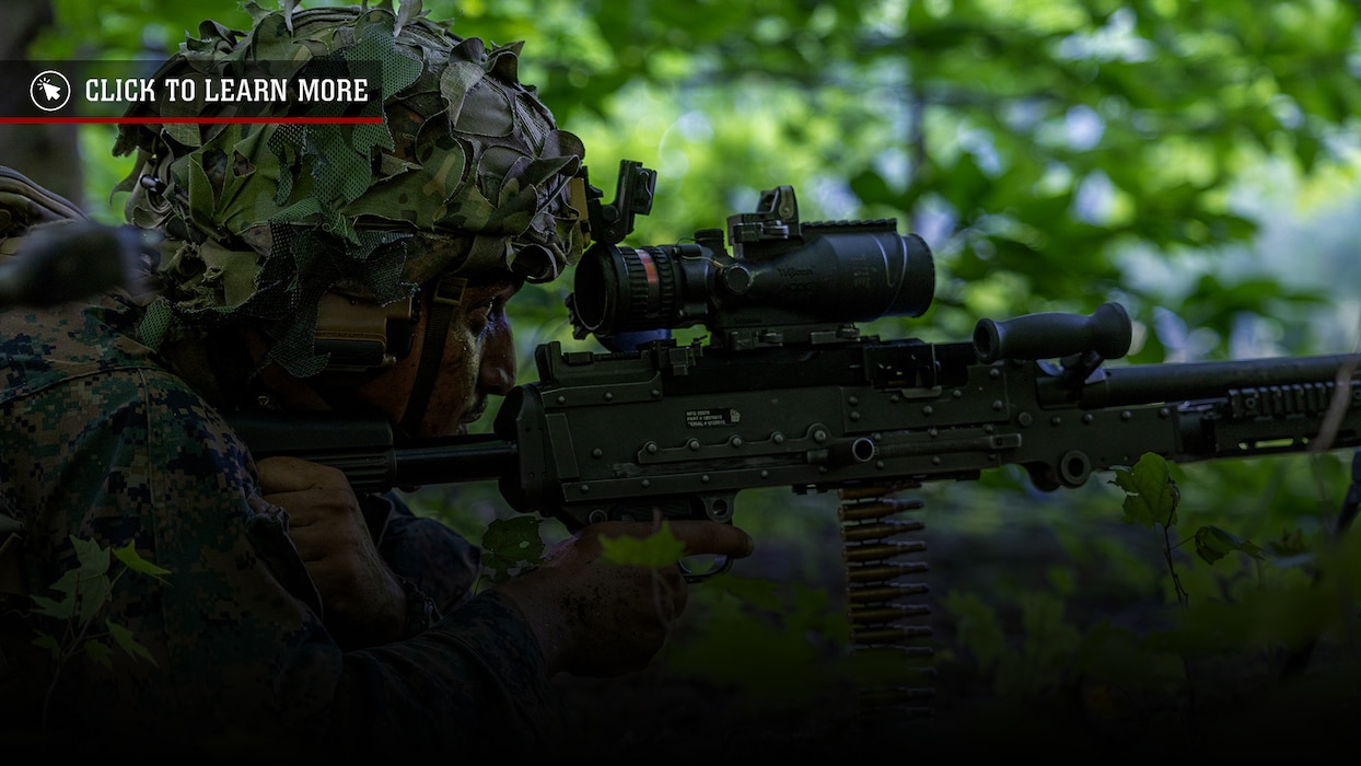 U.S. Marines Conduct an Offensive Raid for Northern Strike