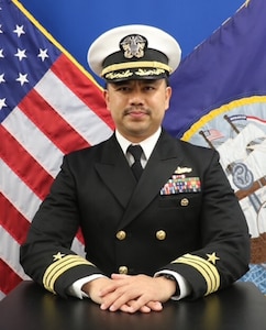 Commander Mark Bote