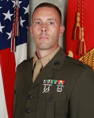 Portrait of Officer in Charge