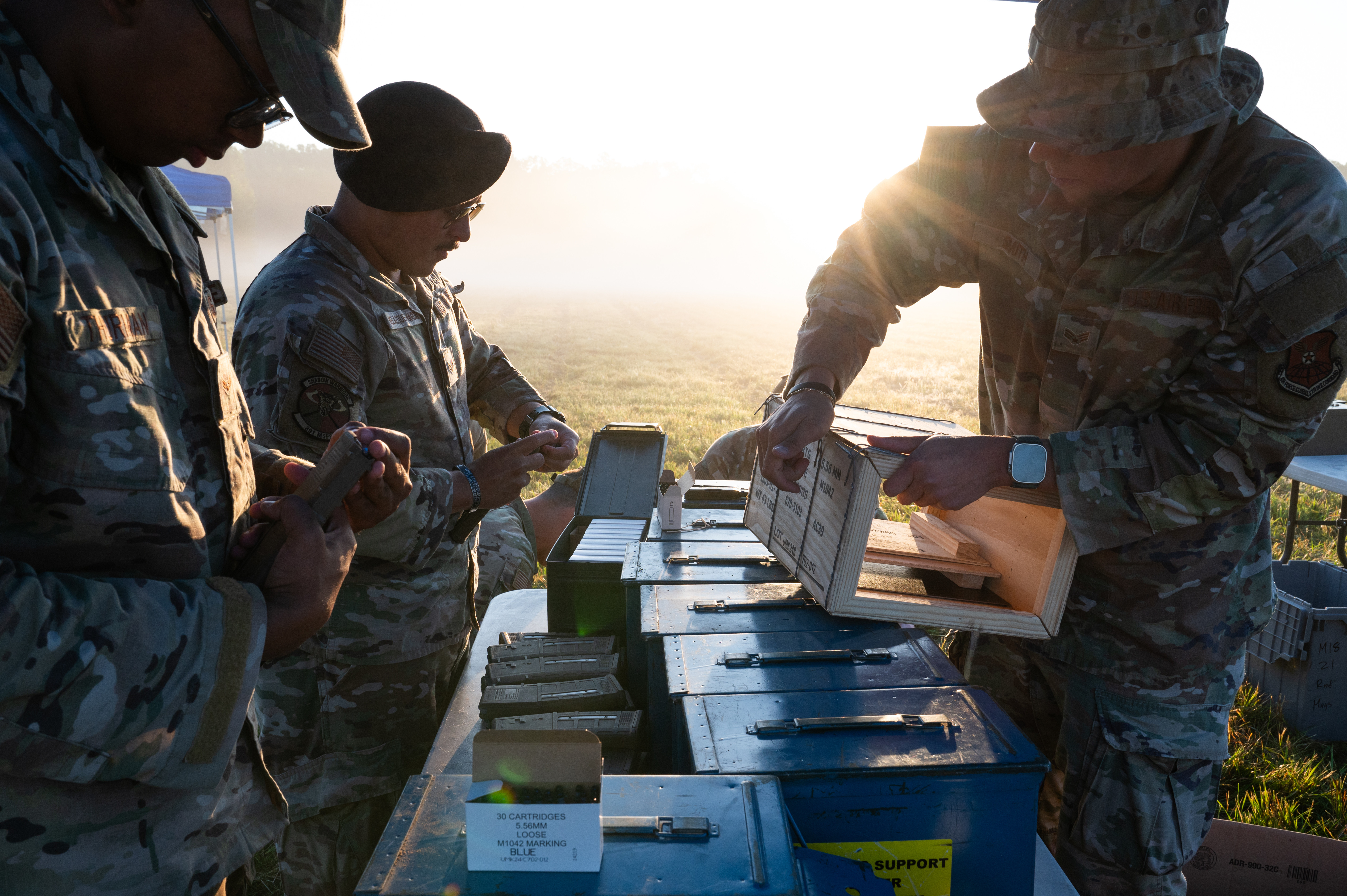 OPERATION Valhalla Strike sharpens 891st MSFS defenders' readiness