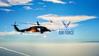 In this week's look around the Air Force, a new Collaborative Combat Aircraft platform takes flight in a big step toward flying alongside manned fighter jets, alternative navigation software tests whether aircraft can use internal GPS measures without relying on outside sources in combat, and the Air National Guard conducts a first-of-its-kind test to evaluate helicopter countermeasures against fighter jets.