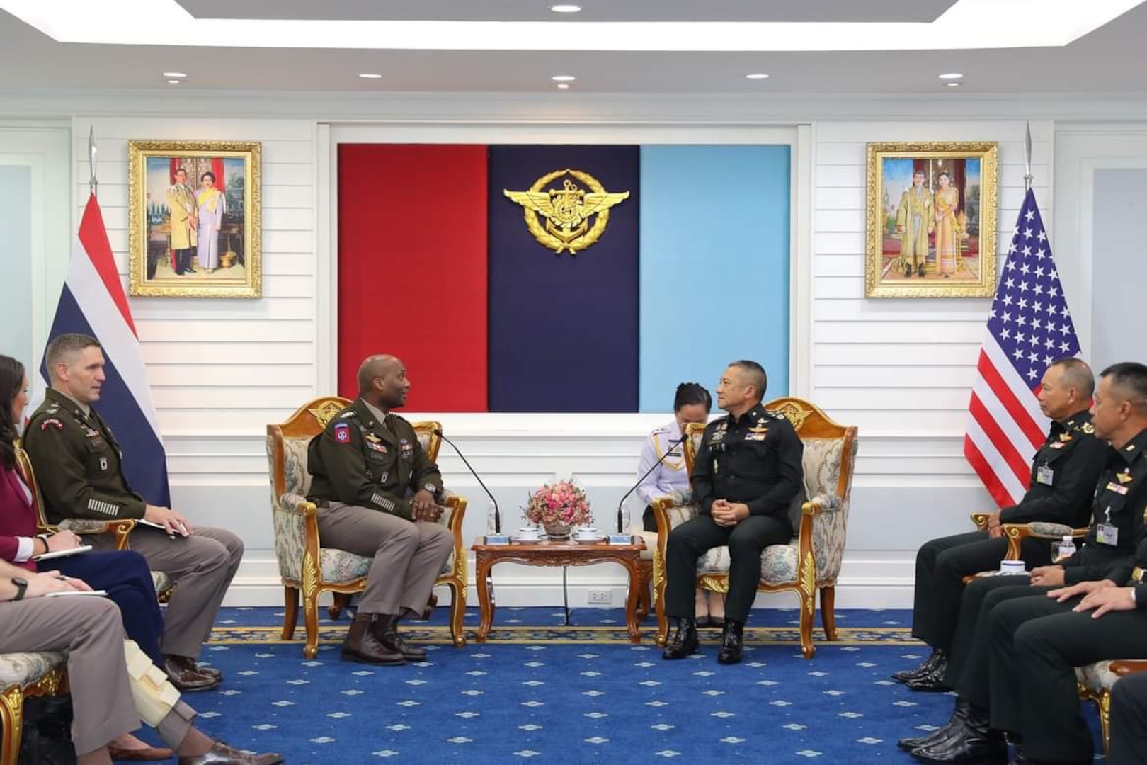 UNC Commander Photo