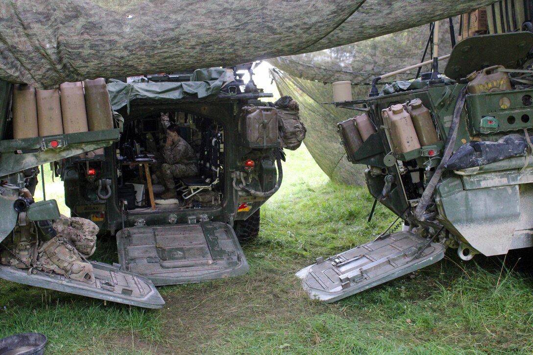 Saber Junction 25 at Hohenfels Training Area, Germany