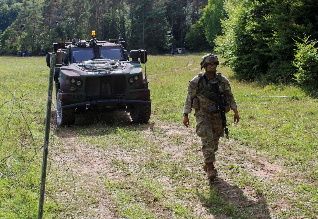 Saber Junction 25 at Hohenfels Training Area, Germany