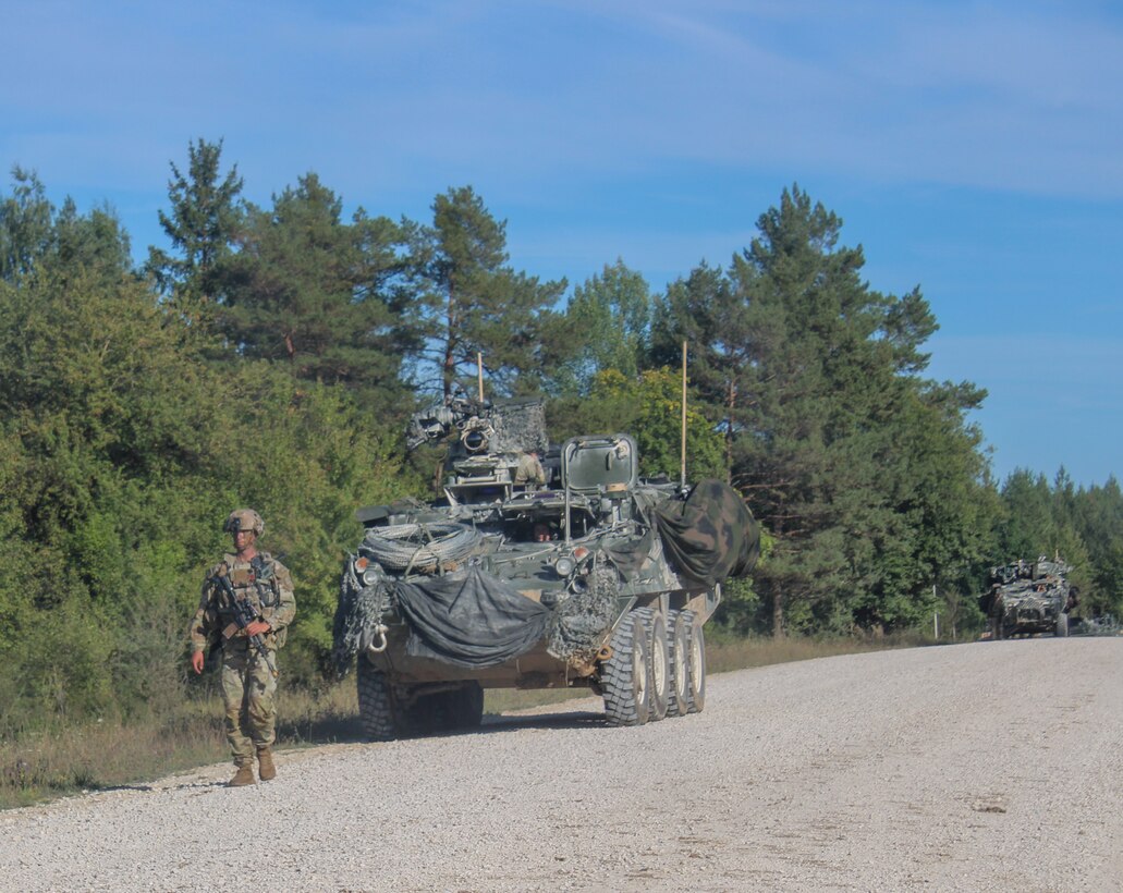 Saber Junction 25 at Hohenfels Training Area, Germany