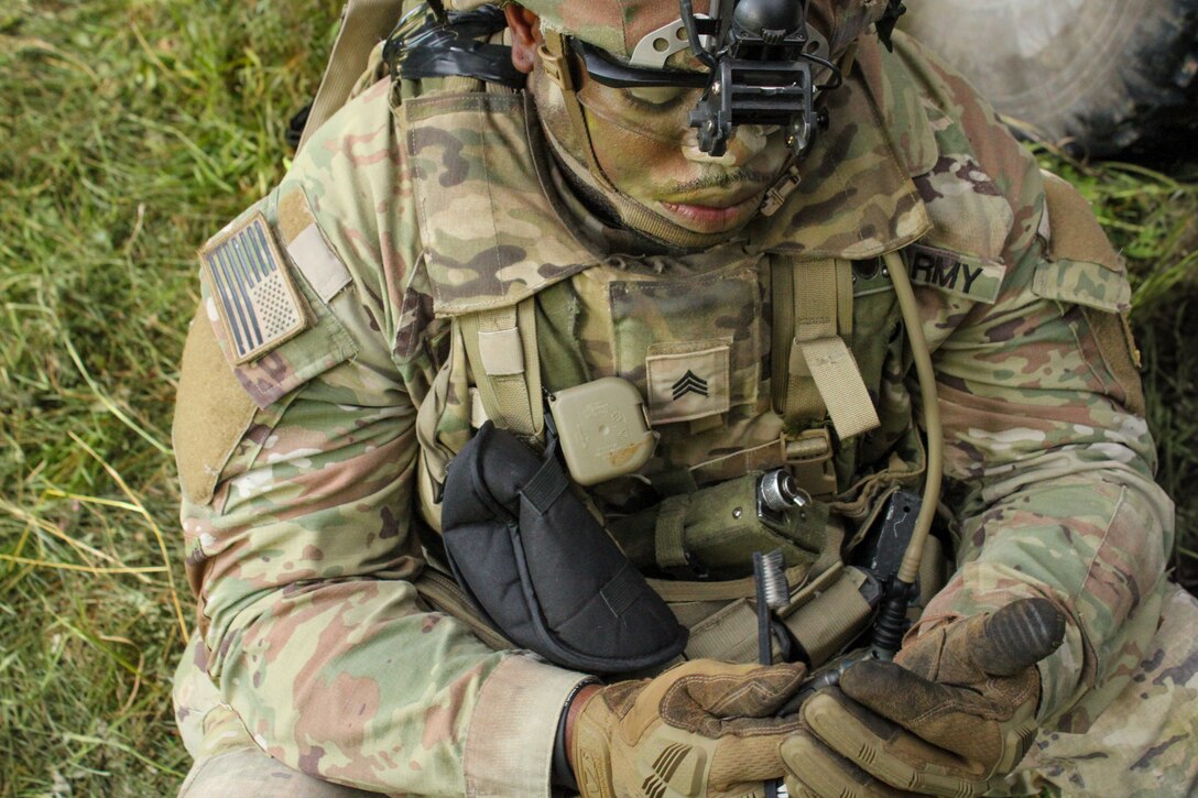 Saber Junction 25 at Hohenfels Training Area, Germany