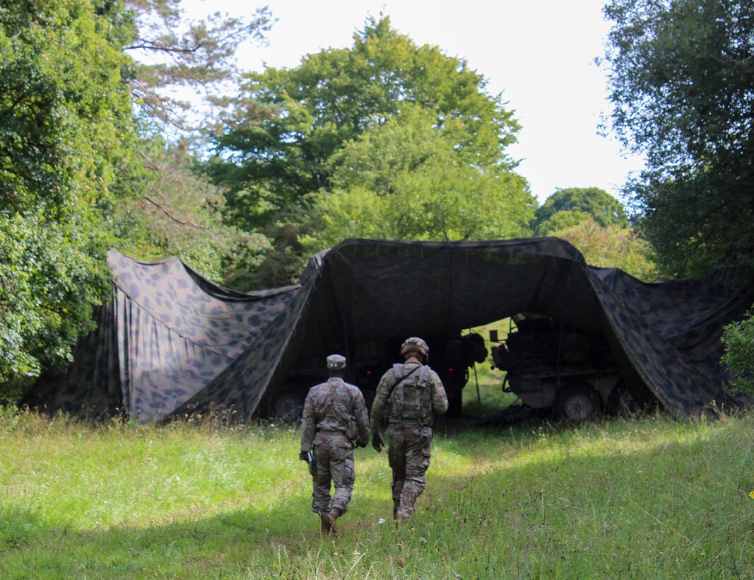 Saber Junction 25 at Hohenfels Training Area, Germany