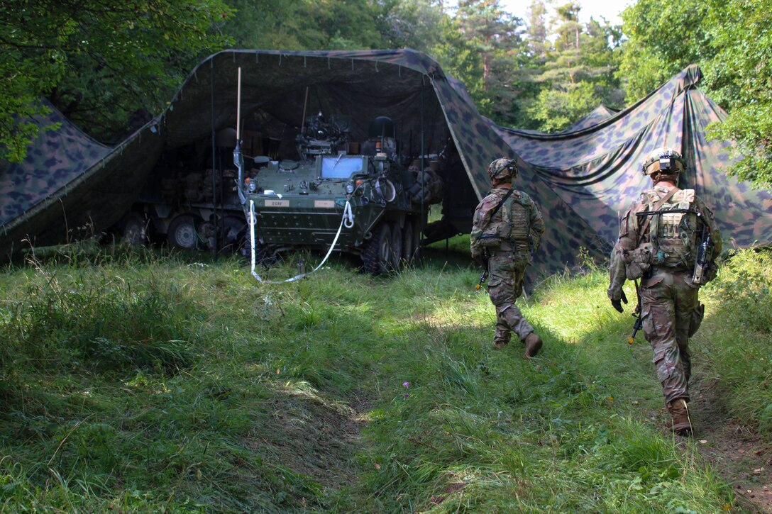 Saber Junction 25 at Hohenfels Training Area, Germany