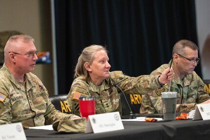 Leaders gather at Fort Knox for Army Reserve Medical Talent Management Workshop