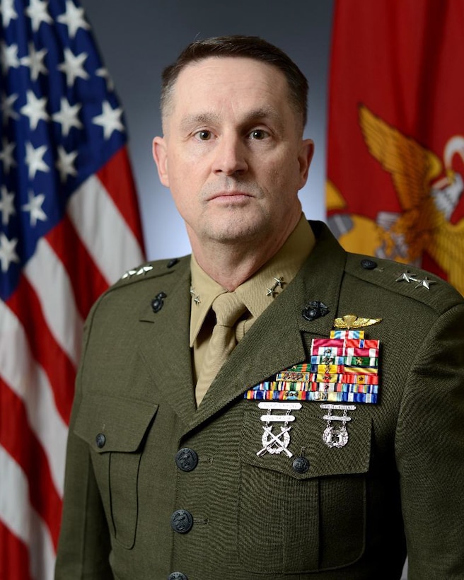 Major General Douglas K. Clark, Deputy Commander, U.S. Marine Corps Forces Reserve and U.S. Marine Corps Forces South