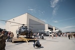 More than 6,000 visitors showed up to an open house hosted by the Vermont Air and Army National Guard, where military aviation, equipment, vehicles, munitions and flight simulators were on display, along with a career fair, musical performances and police dog demonstrations.