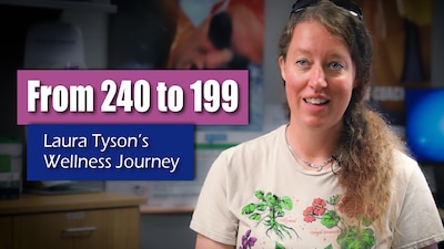 Laura Tyson thought she was “doing all the right things," until she discovered the Armed Forces Wellness Center at Fort Riley. With tailored workouts, realistic nutrition goals, and steady accountability, Laura shed more than 40 pounds and transformed her approach to health. Watch how small, sustainable steps and the support of the AFWC helped her reach her New Year’s goal. And learn how this hidden resource on post can change your life too.