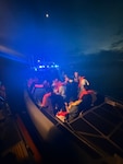 U.S. Coast Guard Cutter Winslow Griesser’s crew transferred 27 aliens to The Bahamas, Wednesday. Customs and Border Protection Air and Marine law enforcement crews notified Sector Miami command center watchstanders, Saturday, of an interdiction approximately 10 miles east of Fort Pierce Inlet. (U.S. Coast Guard photo)