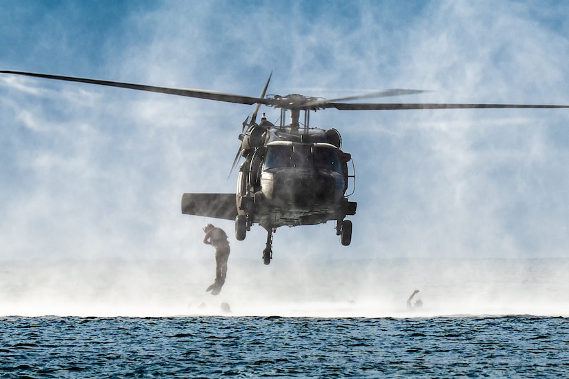Kentucky Air Guard Special Tactics Airmen Test Maritime Skill in Caribbean