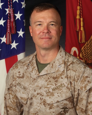 Portrait of Lieutenant Colonel Nathan M. Rollins