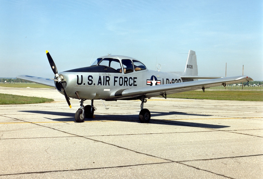 North American L-17A Navion at the National Museum of the United States Air Force