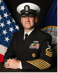 CMDCM Jared B. Ogilvie